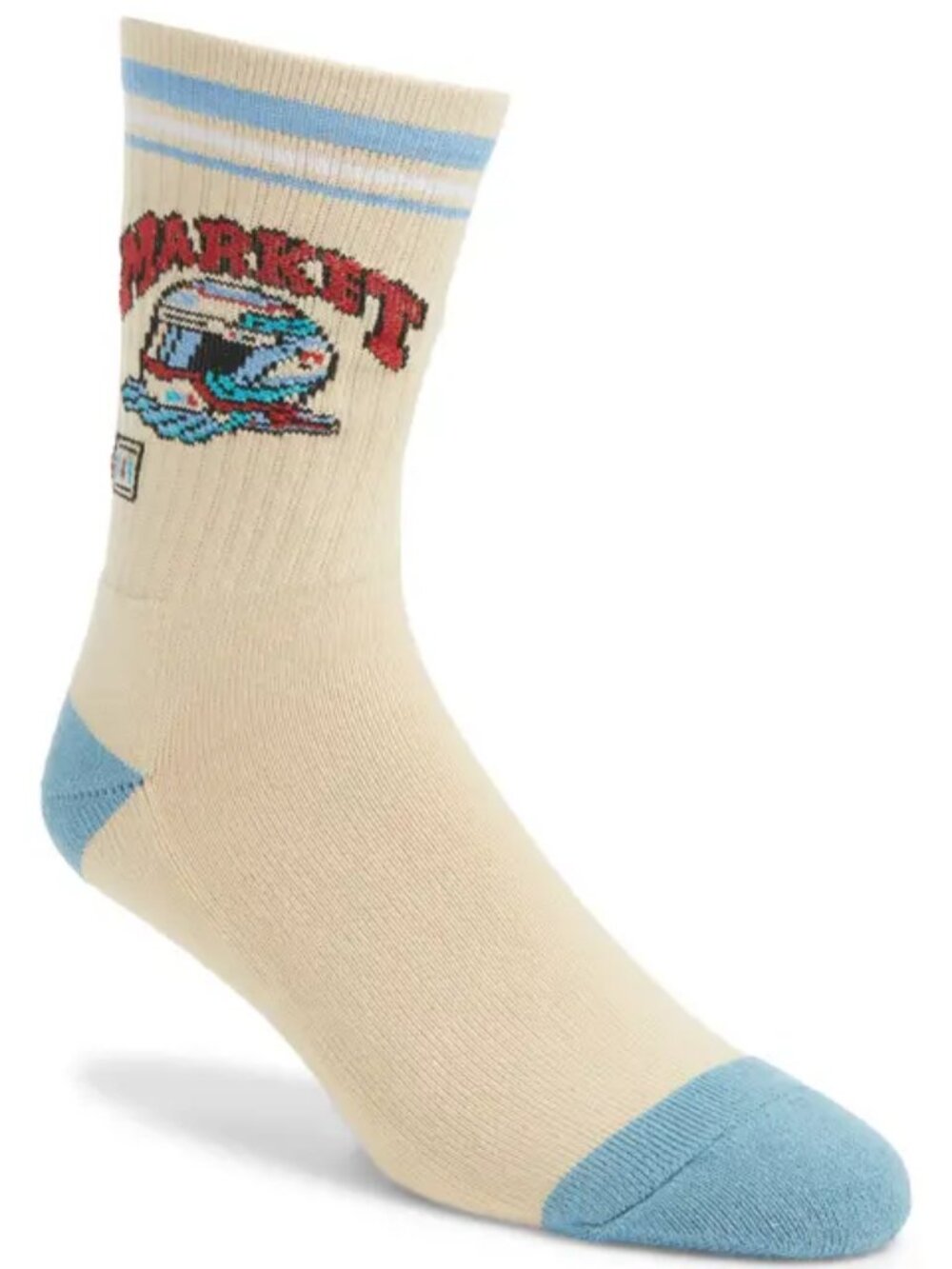 Market Studios "Helmet" Crew Socks
